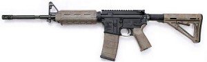 Colt M4 OEMSS Bounty Hunter